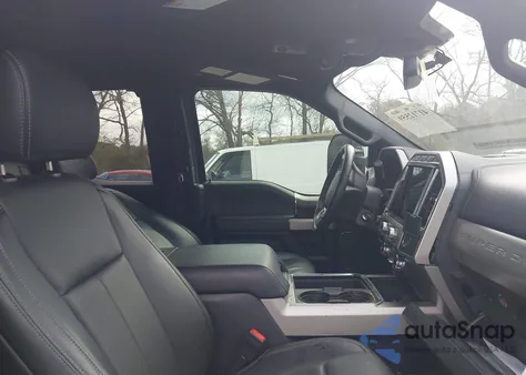 2022 Ford F-250 Lariat из США, поврежденный, VIN 1FT7X2A65NED82853